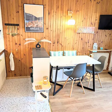 Famili'ski - Votre Cocon Familial Aux Angles Appartement *