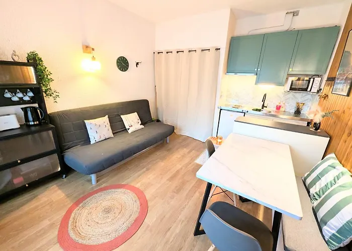 Διαμέρισμα Famili'ski - Votre Cocon Familial Aux Angles *