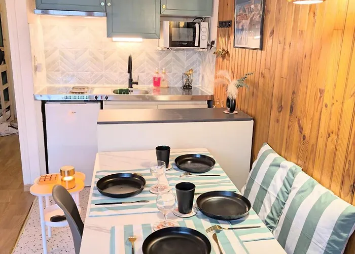 Διαμέρισμα Famili'ski - Votre Cocon Familial Aux Angles Les Angles (Pyrenees-Orientales)